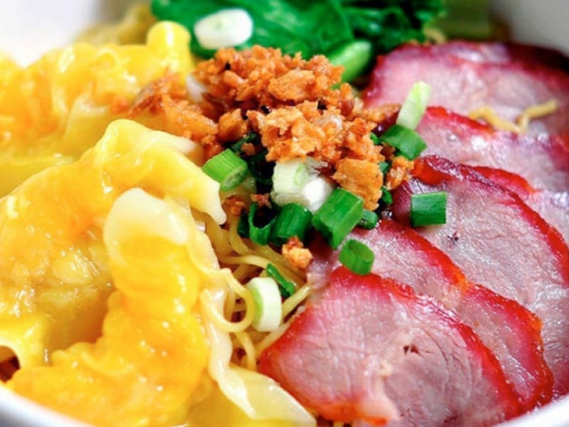 Wonton Noodle Soup
