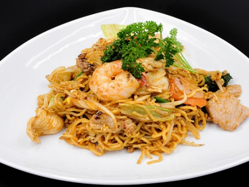 Chow mein (St. Style)