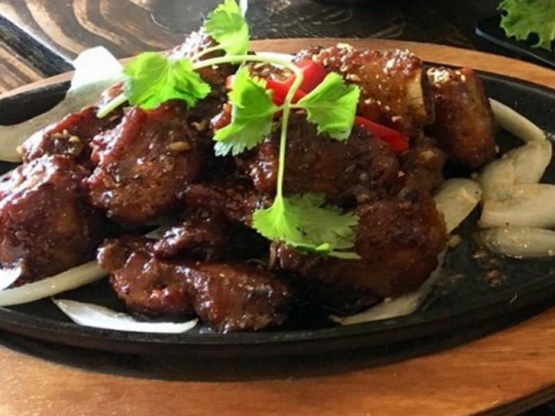 Thai Pork Spare Ribs