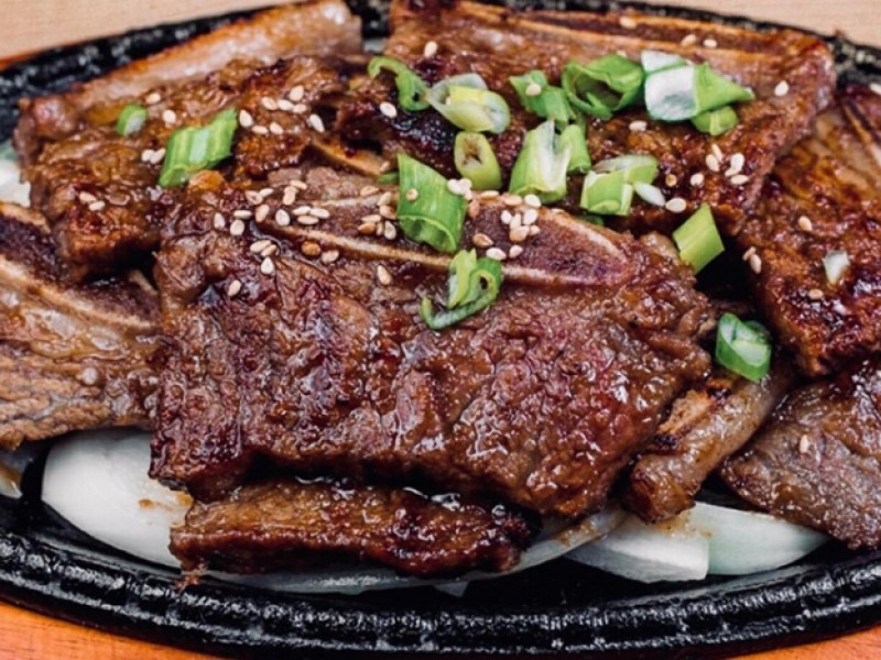 B.B.Q Short Ribs