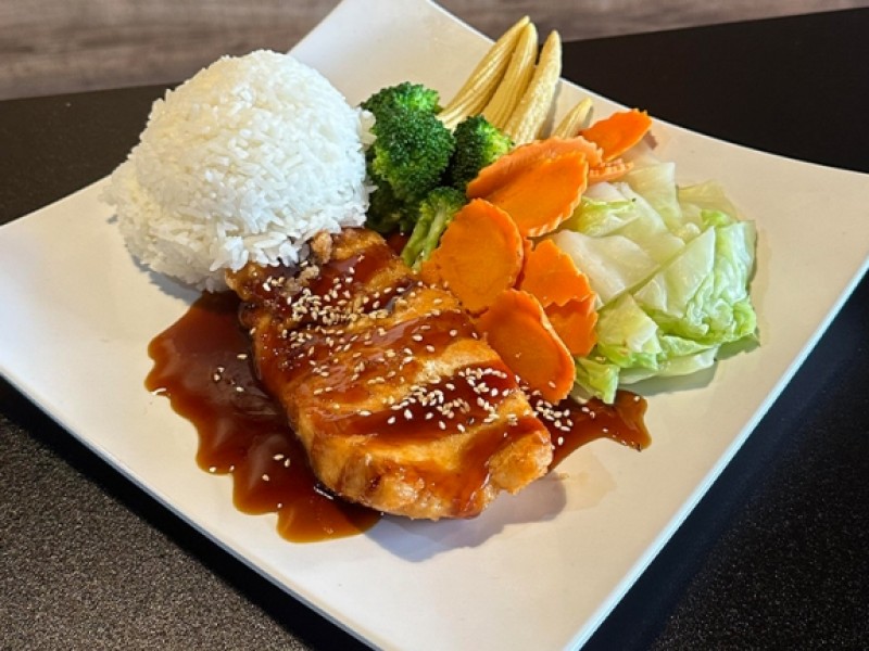 Salmon Teriyaki