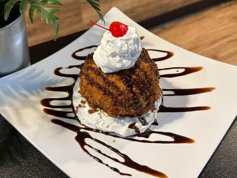 Tempura Ice Cream