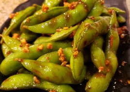 A2 Garlic Edamame