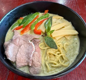 Thai Emerald Ramen