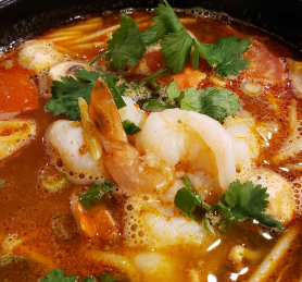 Tom Yum Soup