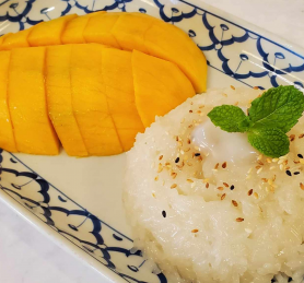 Mango With Sticky Rice