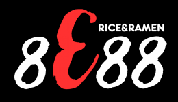 8E88 Rice & Ramen logo