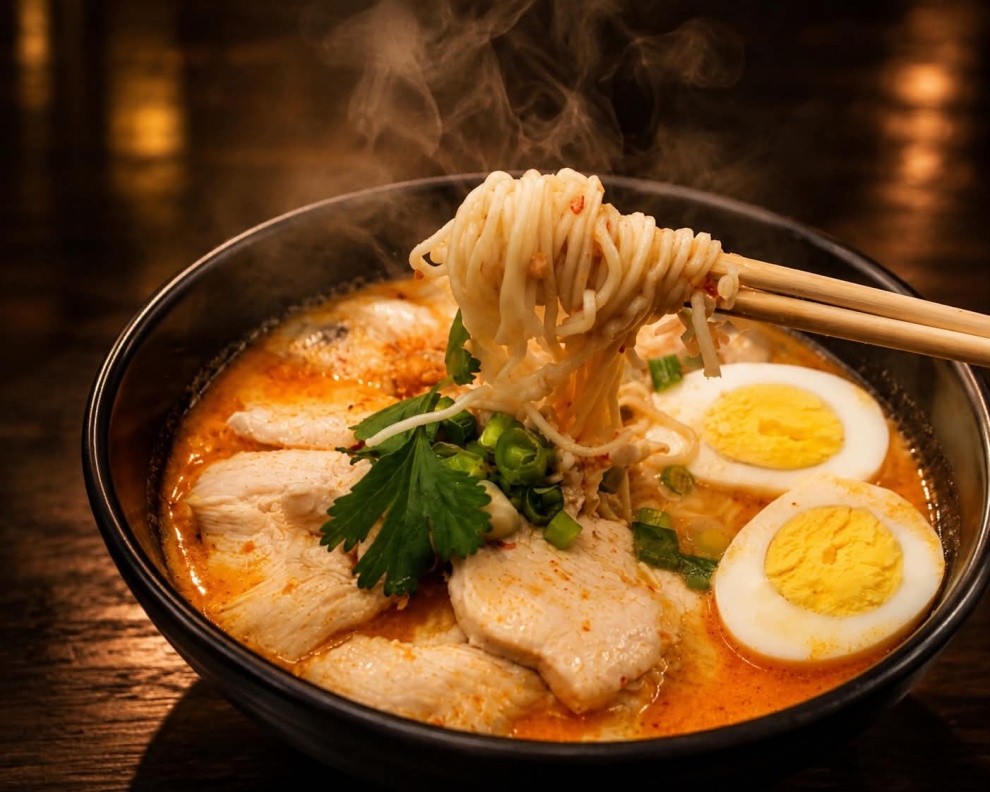 8E88 Rice & Ramen