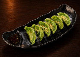 Steamed Edamame Gyoza (6 pcs)