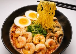 Tom Yum Ramen
