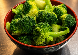 Add Steamed Broccoli