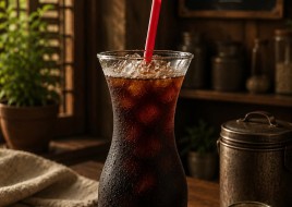 O-Leang (Thai Iced Black Coffee)