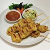 Satay Chicken (4 pcs)