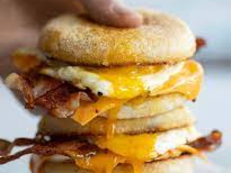 English Muffin Sandwich 
