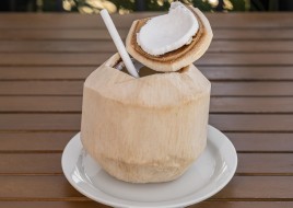 Fresh Young Coconut