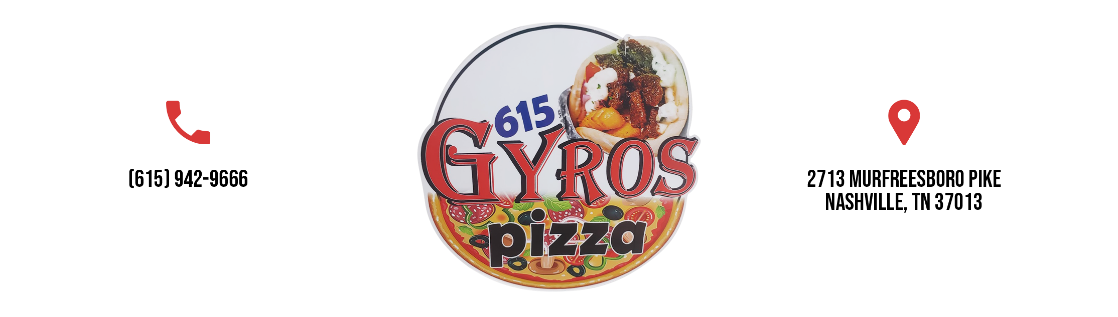 615 Gyros Pizza