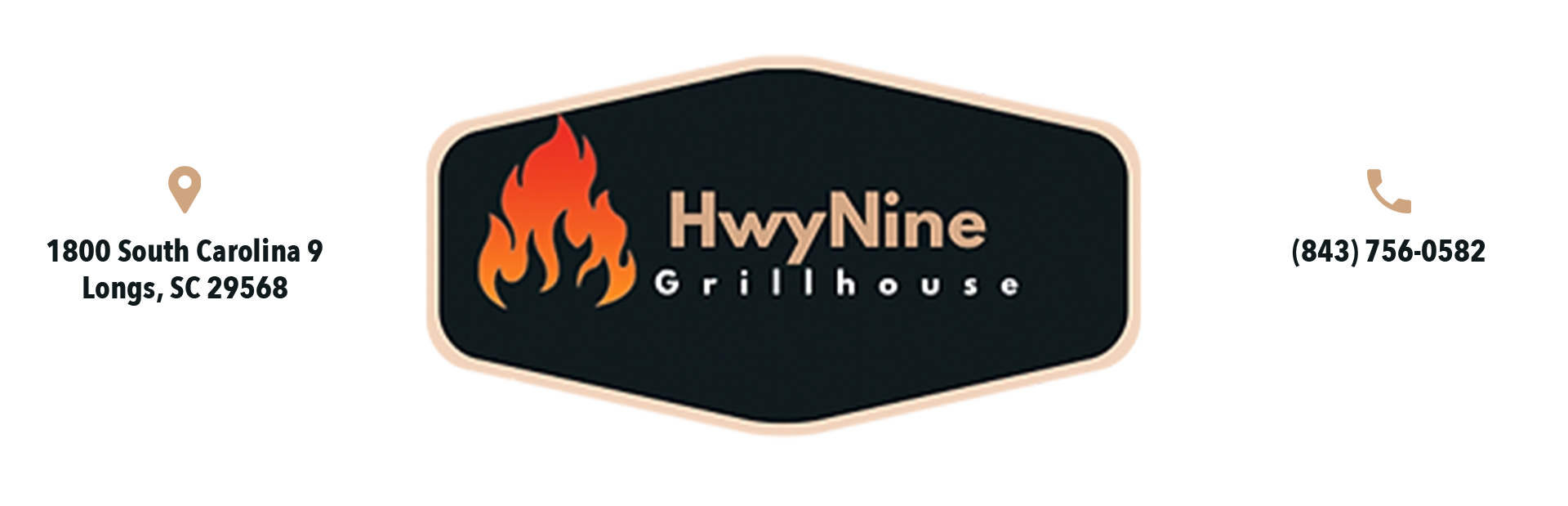 Hwy Nine Grillhouse Longs Menu Order American Southern Online
