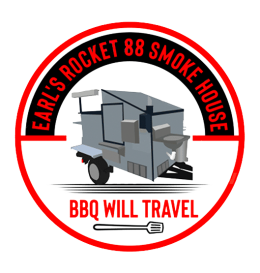 Earl's Rocket 88 Smoke House logo