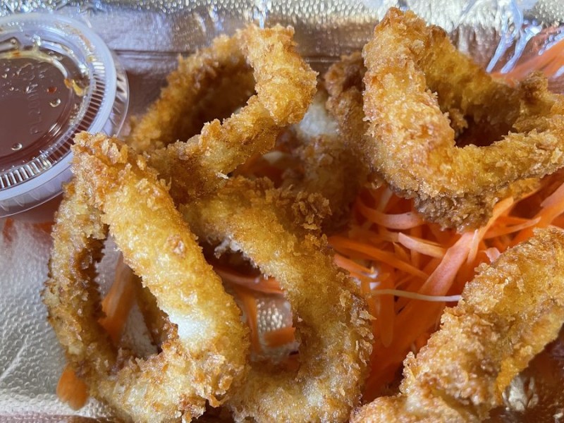 Golden Calamari