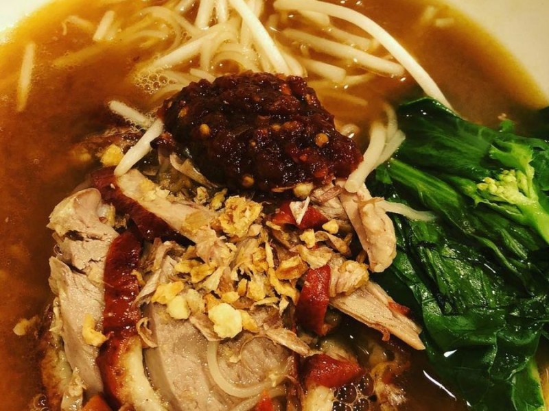 Duck Noodle Soup