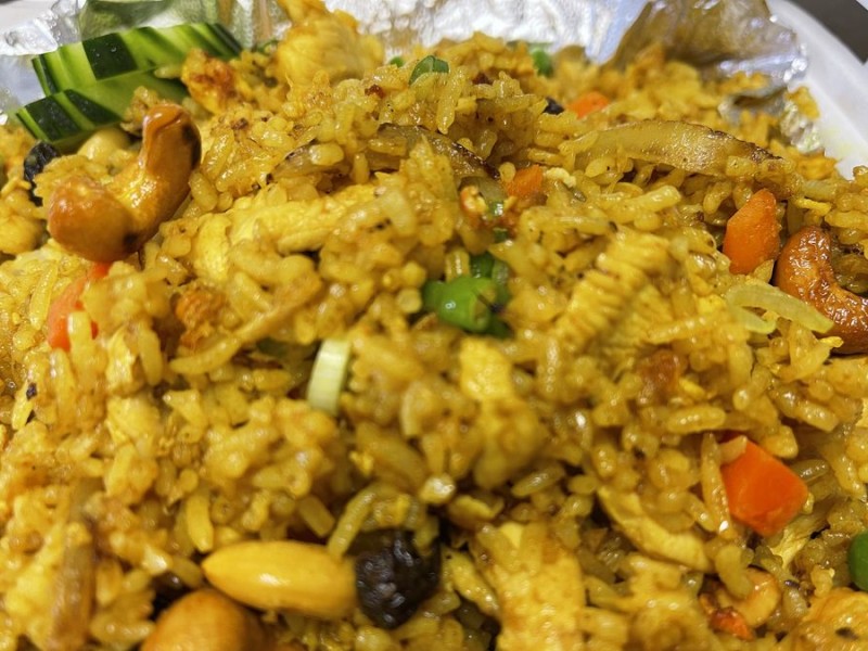 Pineapple Fried Rice