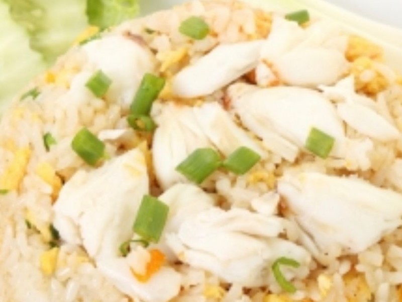 Crab Fried Rice