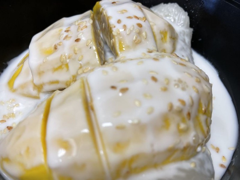Sweet Sticky Rice - Mango