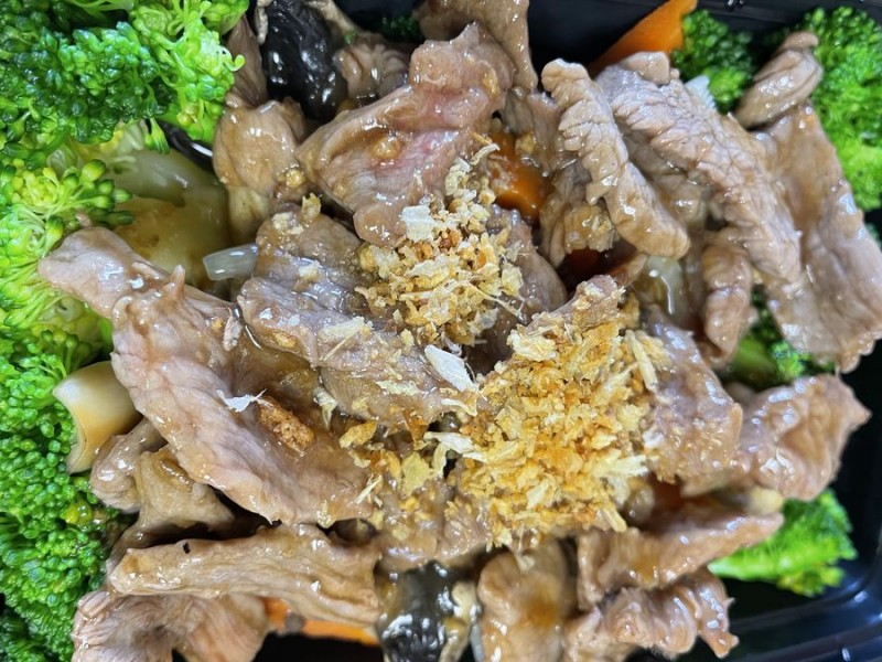 Beef and Broccoli