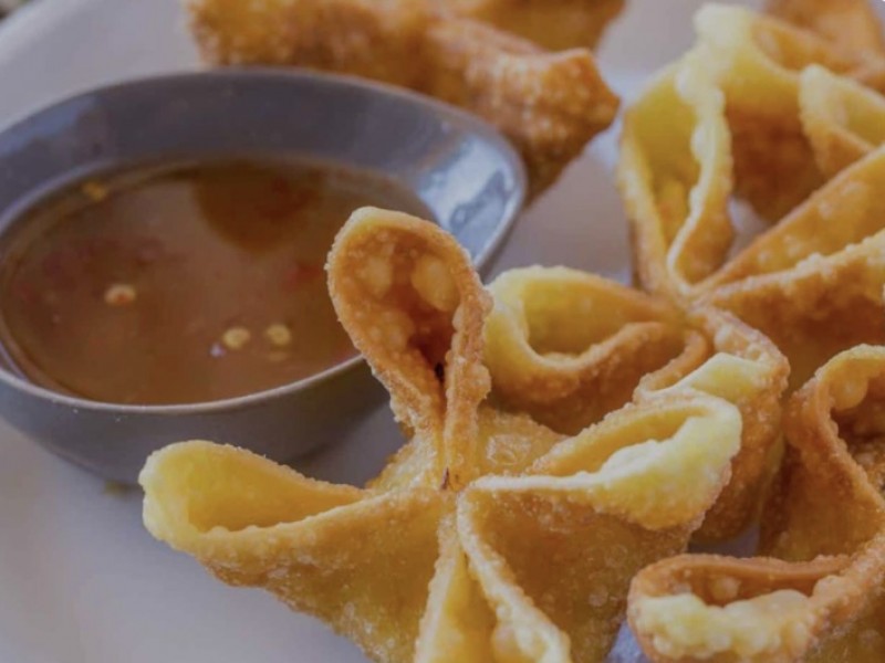 Cream Cheese Wonton