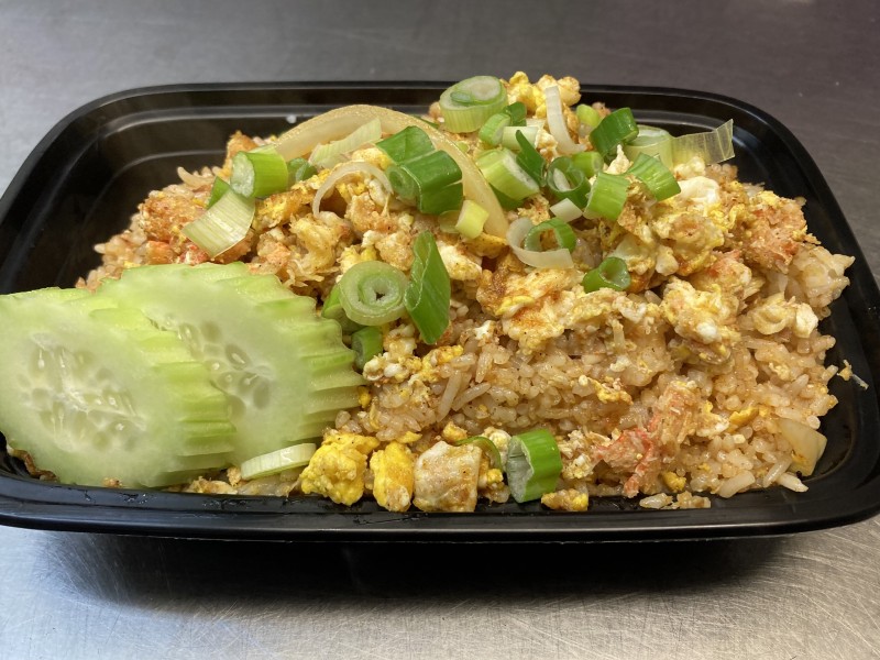 Crab Fried Rice