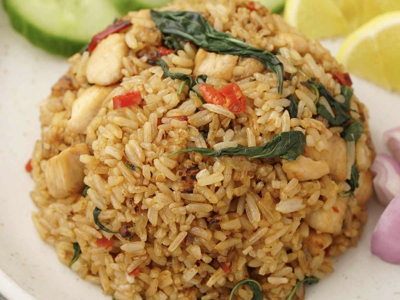 Spicy Fried Rice