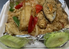 Seafood Fried Rice