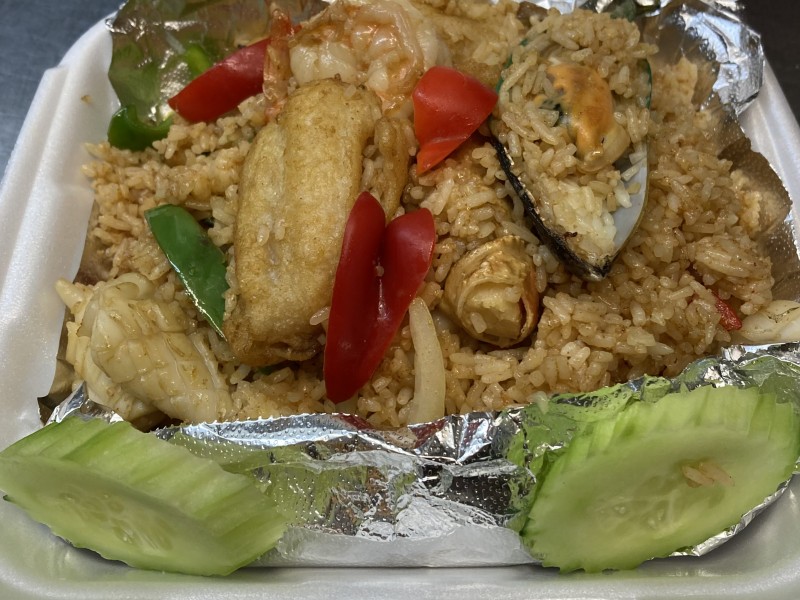 Seafood Fried Rice