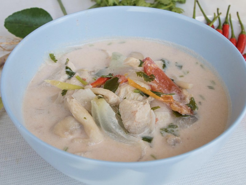 Tom Kha Soup
