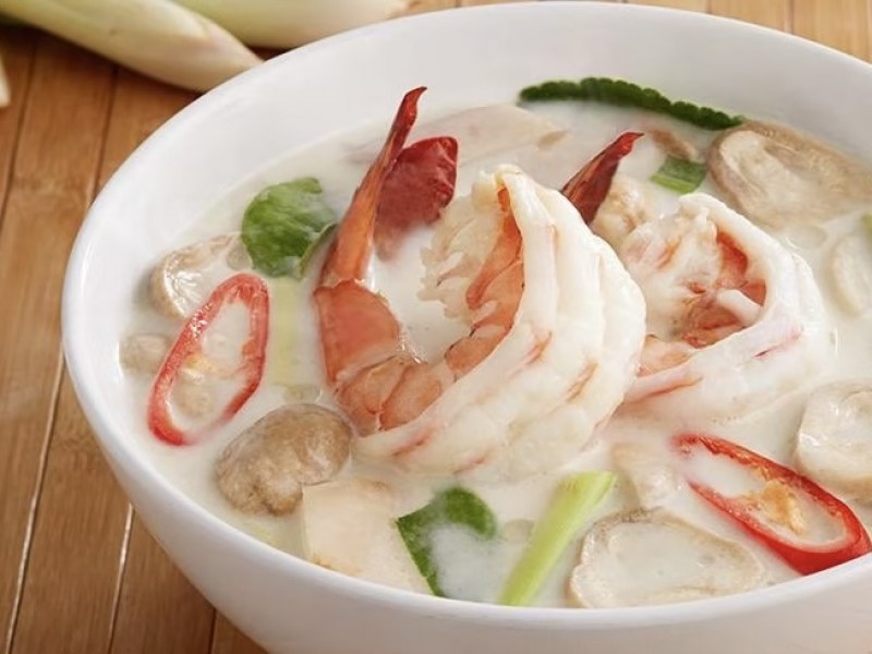 Tom Kha Shrimp Soup