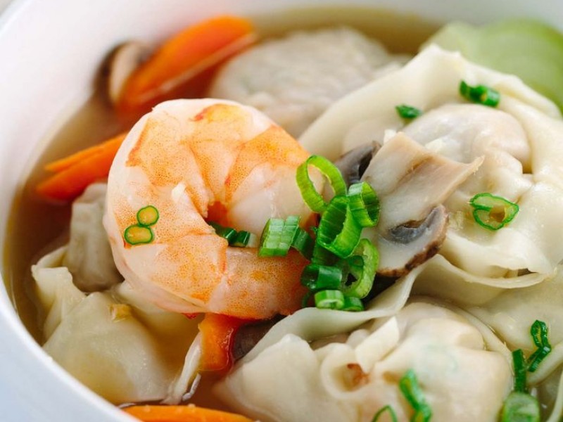Shrimp Wonton Soup
