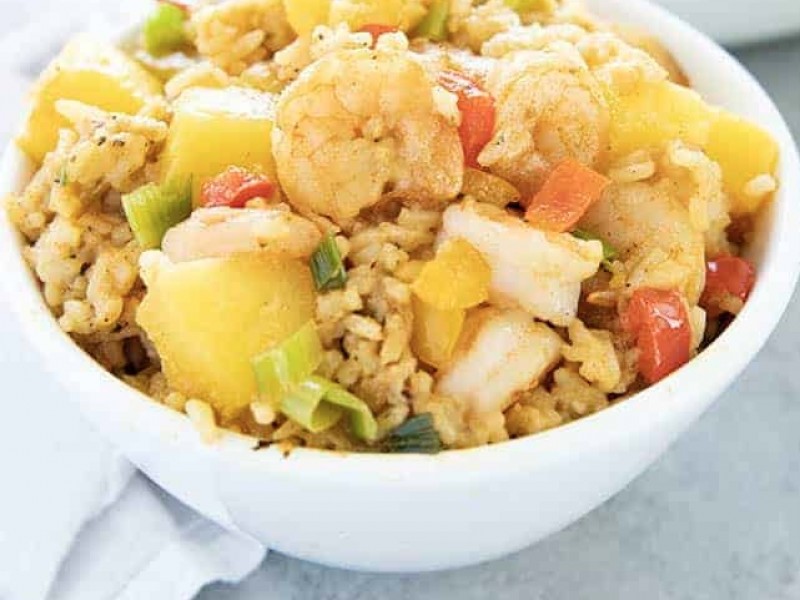 Pineapple Fried Rice