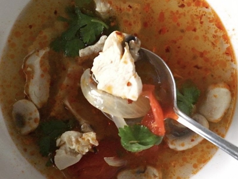 Tom Yum Soup