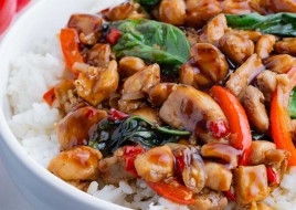 Spicy Basil Leaves