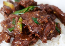 Mongolian Beef