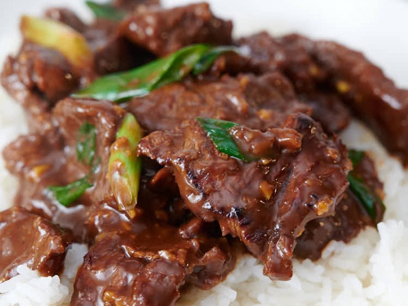 Mongolian Beef