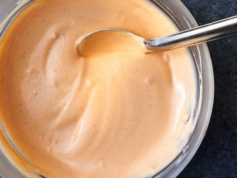 Homemade Spicy mayo 2 oz