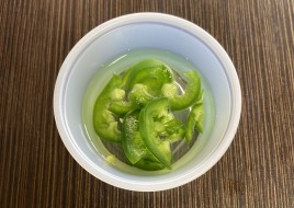 Jalapeño vinegar 2 oz