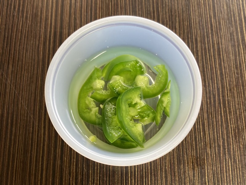 Jalapeño vinegar 2 oz