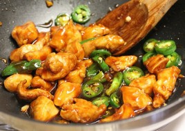 Jalapeño chicken 