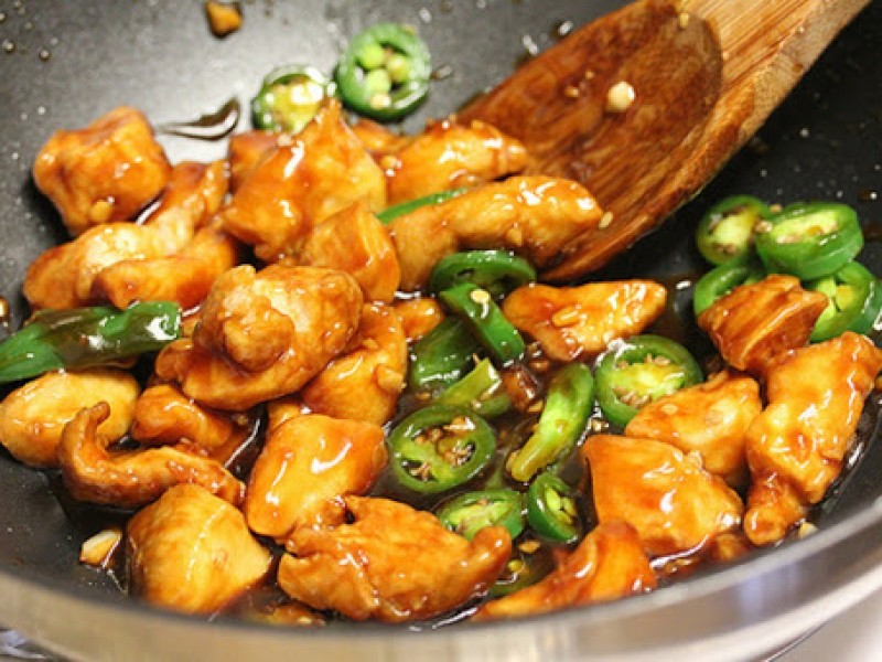 Jalapeño chicken 