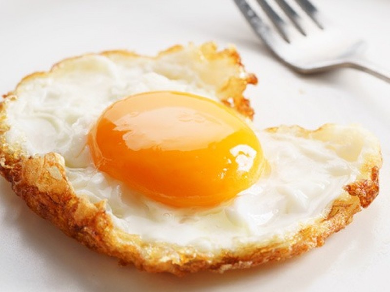 Fried egg