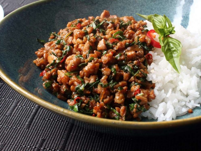 Kaprow Thai style