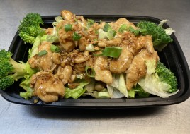 Garlic pepper chicken 
