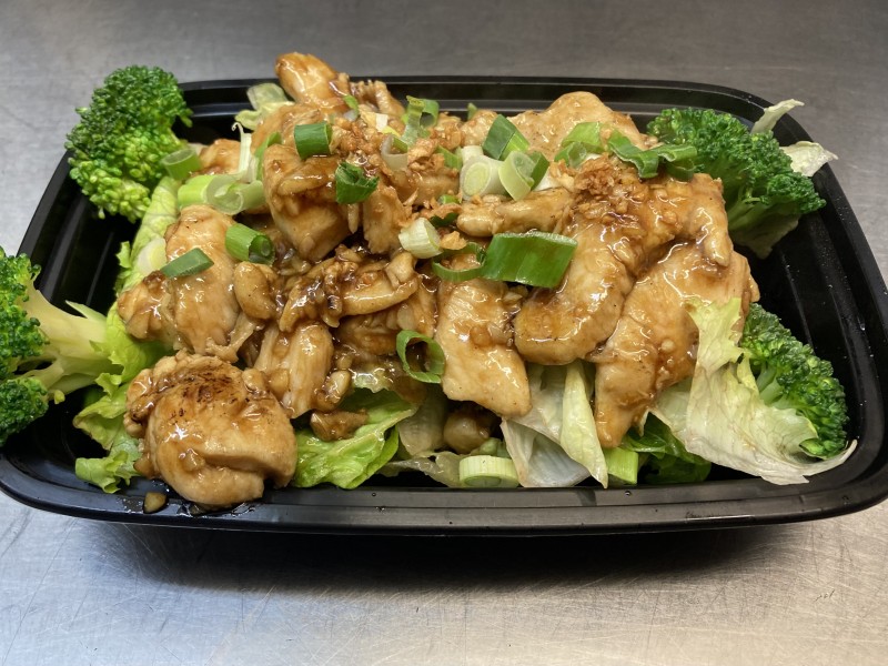 Garlic pepper chicken 